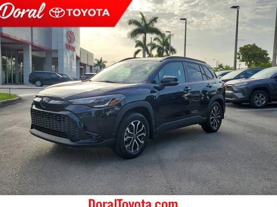 TOYOTA COROLLA CROSS 2023 7MUFBABG4PV016963 image